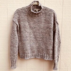 Chunky Wool Blend Sweater